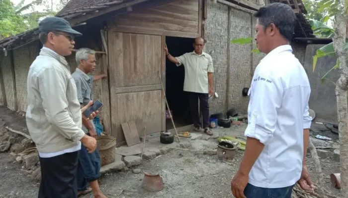 5 Warga Kalurahan Grogol Siap Terima Bantuan Jamban PIWK Paliyan