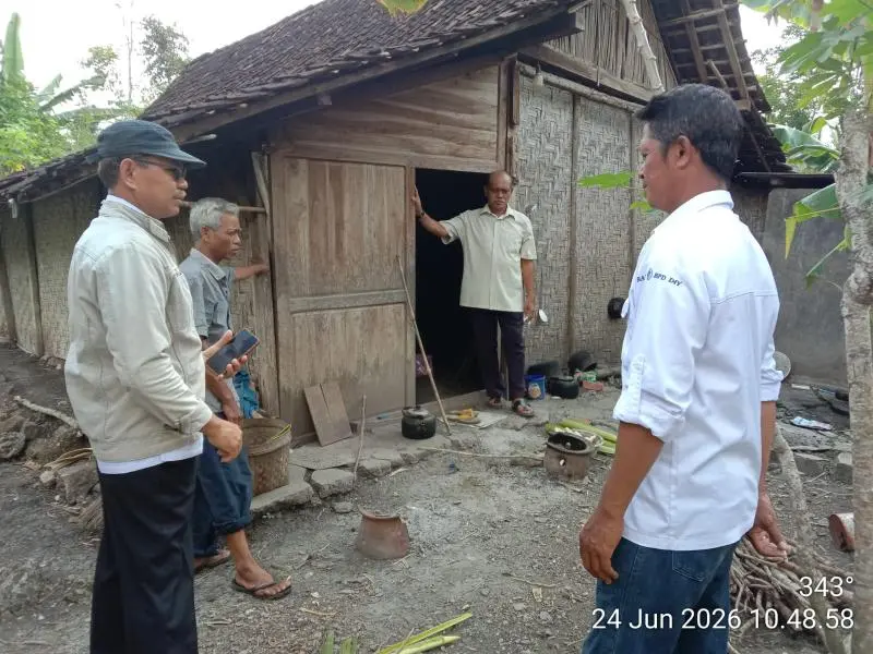 5 Warga Kalurahan Grogol Siap Terima Bantuan Jamban PIWK Paliyan