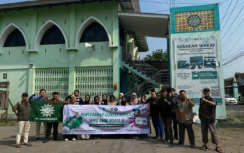 AMM Ngaglik Salurkan Bantuan Sepatu untuk Anak Panti Asuhan