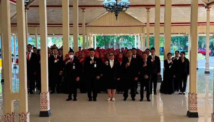 Lantik 101 Pejabat Fungsional Baru, Bupati Gunungkidul: ASN Hadir untuk Melayani, Bukan Dilayani