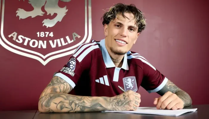 Alejandro Garnacho Resmi Bergabung ke Aston Villa Status Pinjaman dari Chelsea