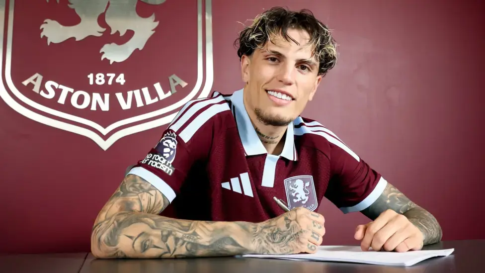 Alejandro Garnacho Resmi Bergabung ke Aston Villa Status Pinjaman dari Chelsea