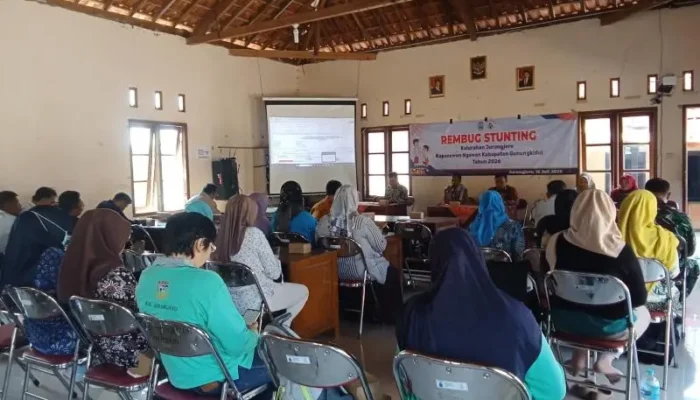 Antisipasi Krisis Tumbuh Kembang Anak, Kalurahan Jurangjero Rampungkan Rembuk Stunting untuk Anggaran 2027