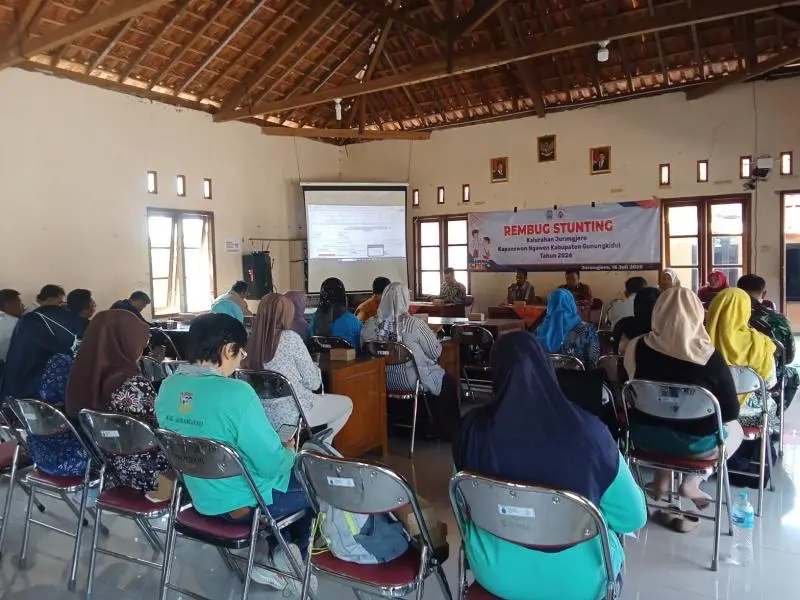 Antisipasi Krisis Tumbuh Kembang Anak, Kalurahan Jurangjero Rampungkan Rembuk Stunting untuk Anggaran