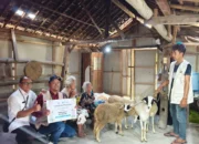 Dinsos P3A Gunungkidul dan Yayasan Ami Bakti Pertiwi Salurkan Bantuan Modal Usaha
