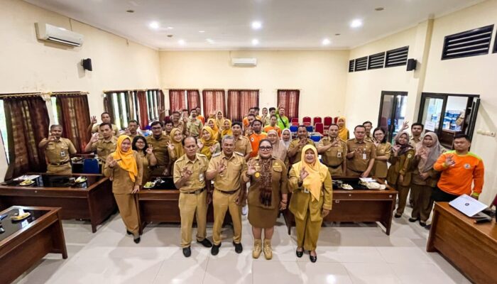 Bupati Endah Subekti Soroti Krisis SDM dan Target Bebas Sampah Organik di DLH Gunungkidul