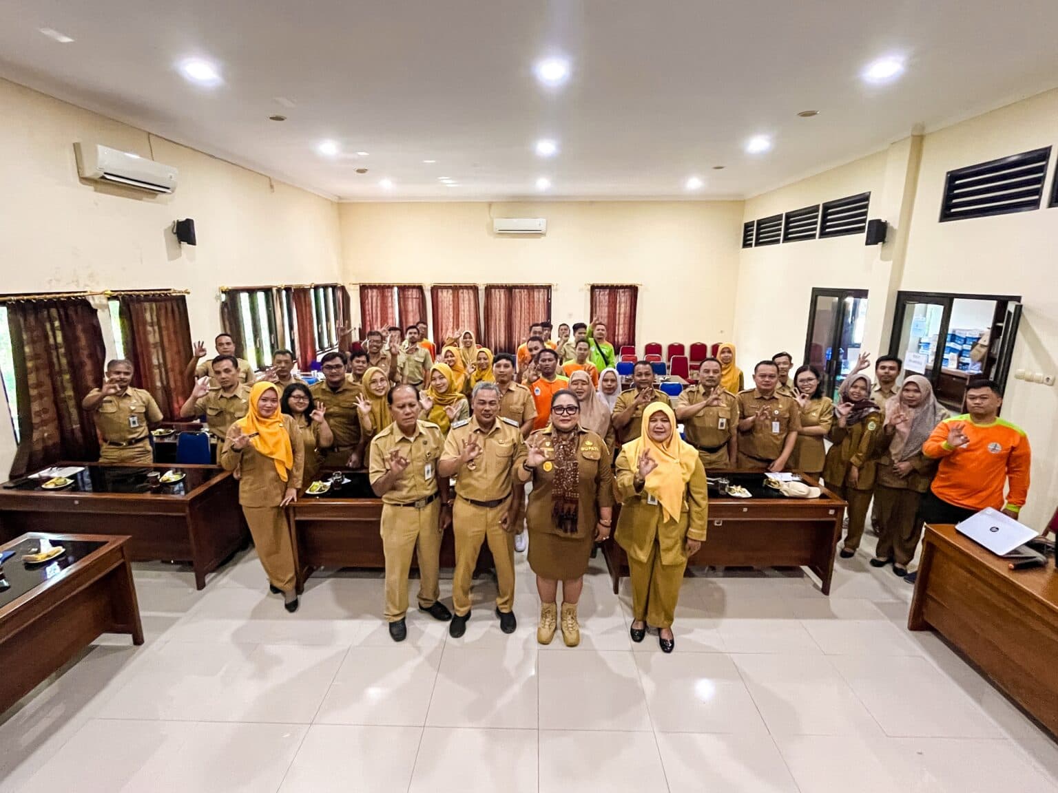 Bupati Endah Subekti Soroti Krisis SDM dan Target Bebas Sampah Organik di DLH Gunungkidul