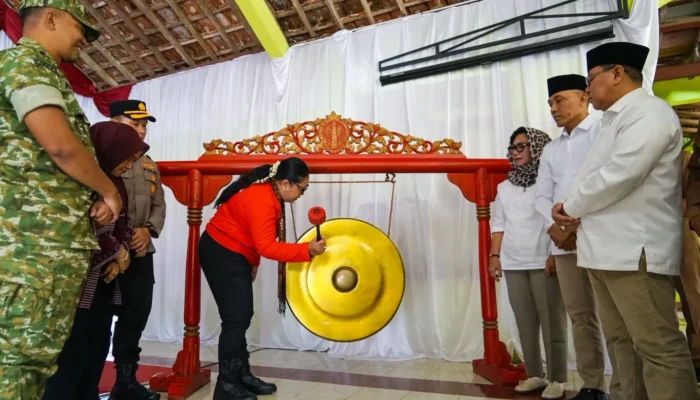 Bupati Gunungkidul Canangkan Program Gotong Royong Rp455 Juta di Playen