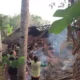 Dipicu Pembakaran Sampah, Kandang Kambing di Pakel Tepus Ludes Terbakar