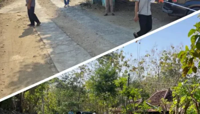 Dorong Infrastruktur dan Lapangan Kerja, Disdagnaker Gunungkidul Survei Lokasi Padat Karya Rp200 Juta di Tepus