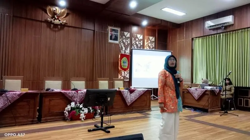 Dorong Pembangunan Inklusif, Pemkal Tepus Ikuti Pelatihan Perencanaan Responsif Gender
