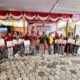 Dukung Geni Seko Gunung, Bupati Endah Subekti Hadiri Panen Perdana dan Serahkan Beasiswa di PKBM Ngudi Kapinteran
