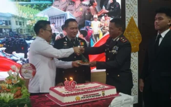 HUT Bhayangkara ke 80 Polres Gunungkidul Perkuat Sinergi demi Akselerasi Pembangunan Daerah 1024x576