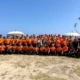 Hadiri Peningkatan Kapasitas di Pantai Nglolang, Bupati Endah Subekti Apresiasi Peran Vital Satlinmas Rescue Istimewa