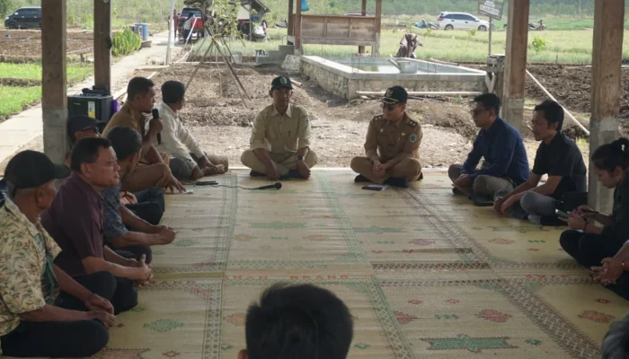 Hadiri Pertemuan Gapoktan Sido Rukun, Wabup Joko Parwoto Tegaskan Pertanian Tulang Punggung Ekonomi Gunungkidul