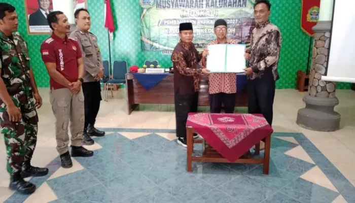 Jadi Pelopor di Nglipar, Kalurahan Kedungpoh Gelar Muskal RKPKal Tahun 2027