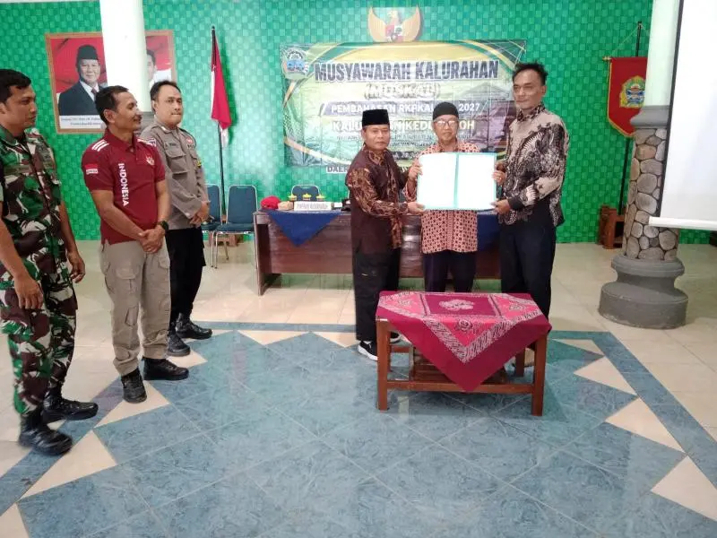 Jadi Pelopor di Nglipar, Kalurahan Kedungpoh Gelar Muskal RKPKal Tahun