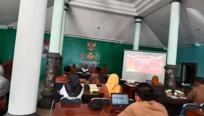Kesbangpol Gunungkidul Gelar Sosialisasi Kerukunan Umat Beragama di Kedungpoh