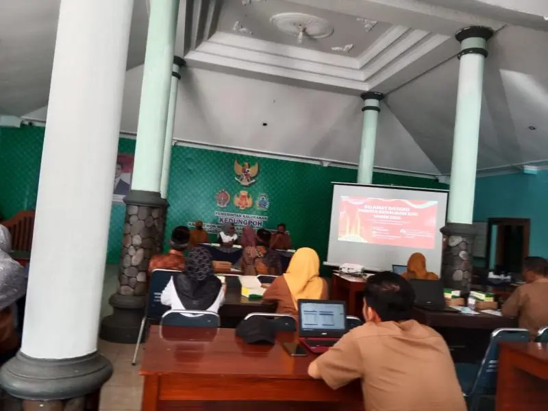 Kesbangpol Gunungkidul Gelar Sosialisasi Kerukunan Umat Beragama di Kedungpoh