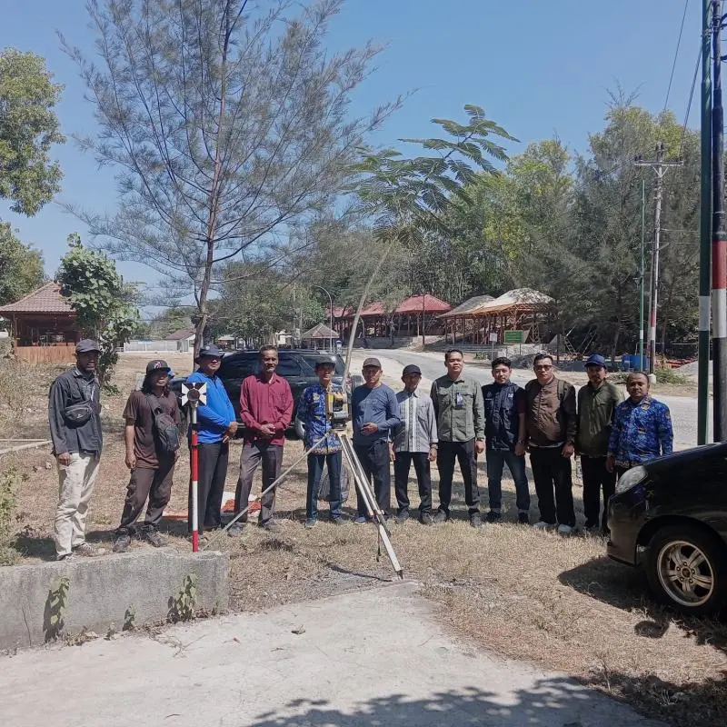 Modernisasi Kawasan Pesisir, DKP Gunungkidul Mulai Petakan Titik Koordinat Kampung Nelayan Merah Putih Sidoharjo