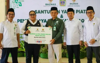 Naik Jadi Rp6,4 Miliar, BAZNAS Gunungkidul Salurkan Zakat untuk RLHB hingga Perangi Pinjol Ilegal