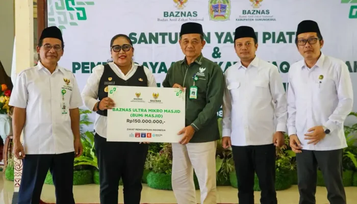 Naik Jadi Rp6,4 Miliar, BAZNAS Gunungkidul Salurkan Zakat untuk RLHB hingga Perangi Pinjol Ilegal