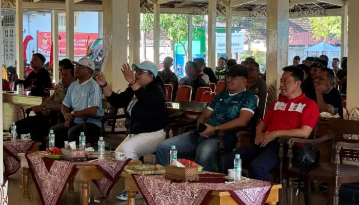 Nobar Piala Dunia 2026 di Sewokoprojo: Argentina Lolos Semifinal, Bupati Dorong Geliat Ekonomi UMKM