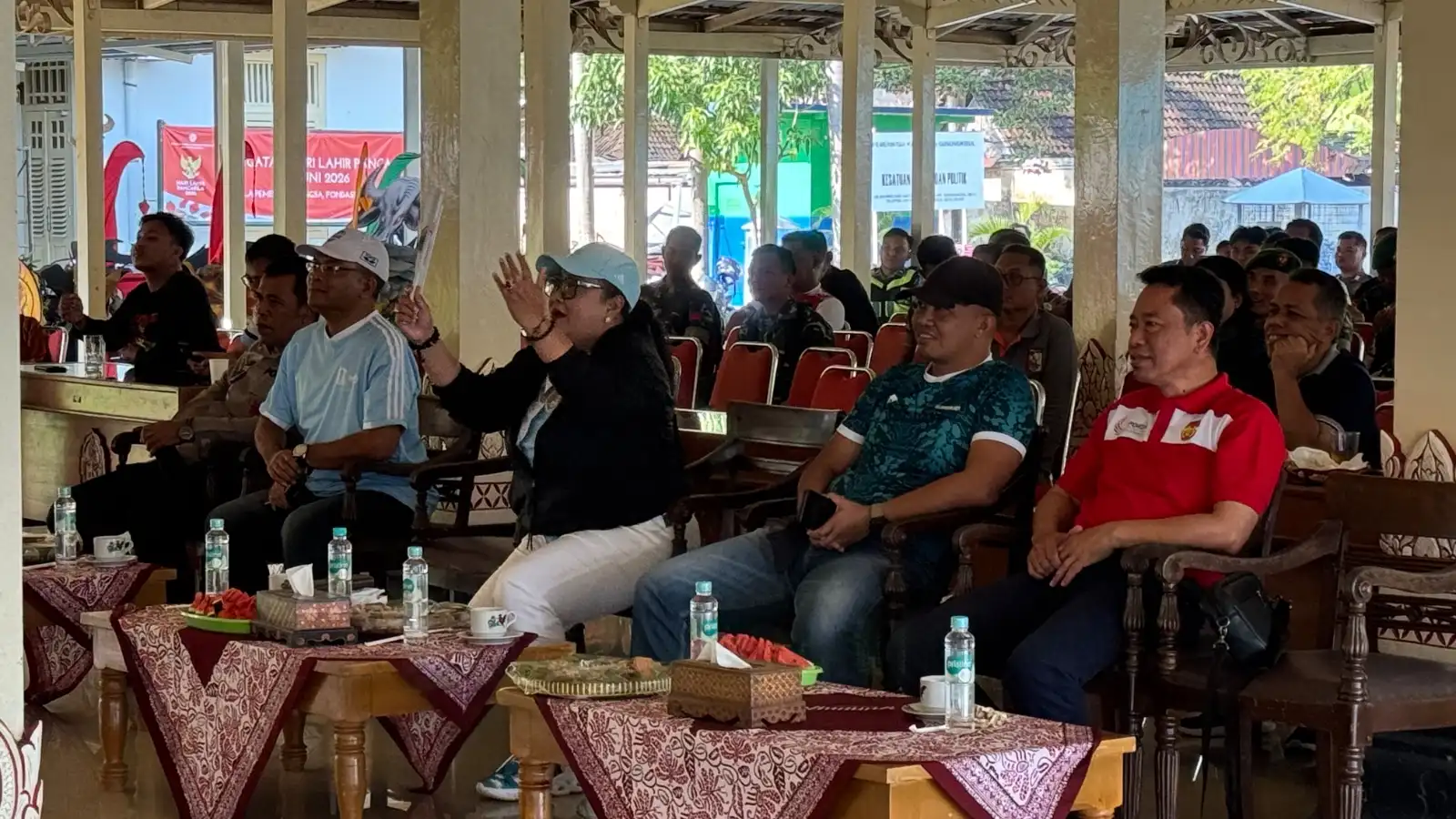 Nobar Piala Dunia 2026 di Sewokoprojo Argentina Lolos Semifinal, Bupati Dorong Geliat Ekonomi UMKM