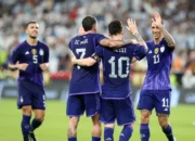 Nyaris Tersingkir, Comeback Dramatis 13 Menit Bawa Argentina Tekuk Mesir 3-2