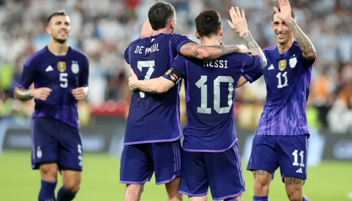Nyaris Tersingkir, Comeback Dramatis 13 Menit Bawa Argentina Tekuk Mesir 3-2