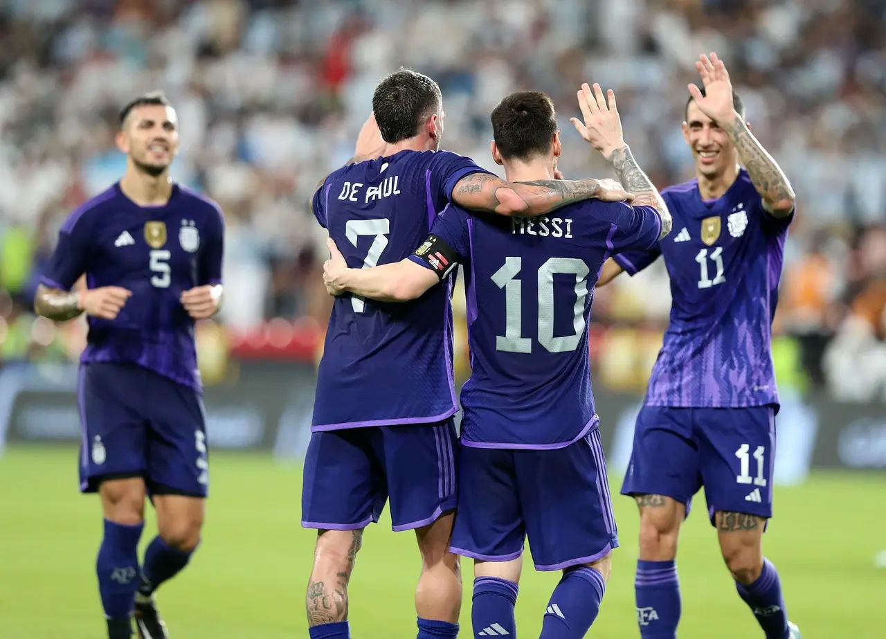 Nyaris Tersingkir, Comeback Dramatis 13 Menit Bawa Argentina Tekuk Mesir 3