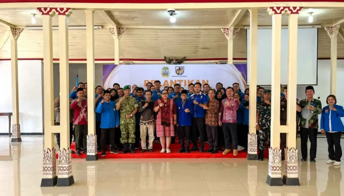 Pelantikan Pengurus DPD KNPI 2026–2029: Bupati Endah Minta Pemuda Gunungkidul Jadi Mitra Kritis dan Solutif