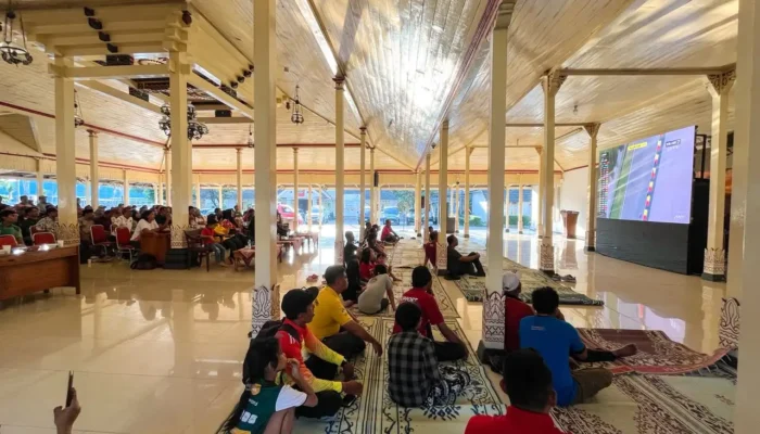 Pemkab Gunungkidul Gelar Nobar Dukung Veda Ega Pratama Tembus 8 Besar Moto3