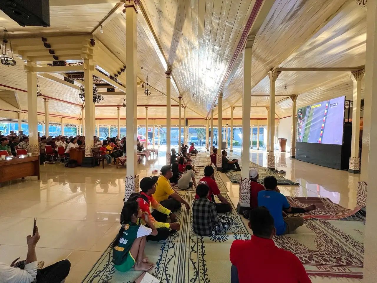 Pemkab Gunungkidul Gelar Nobar Dukung Veda Ega Pratama Tembus 8 Besar Moto3