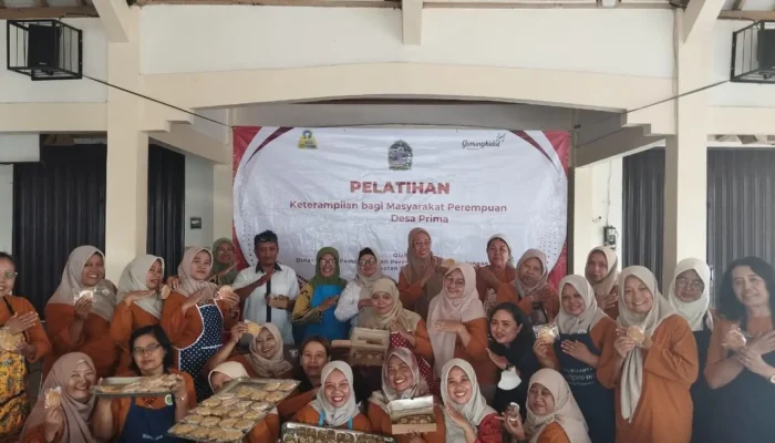 Dorong Kemandirian Ekonomi Perempuan, Dinsos PPPA Gunungkidul Gelar Pelatihan Desa PRIMA di Wonosari