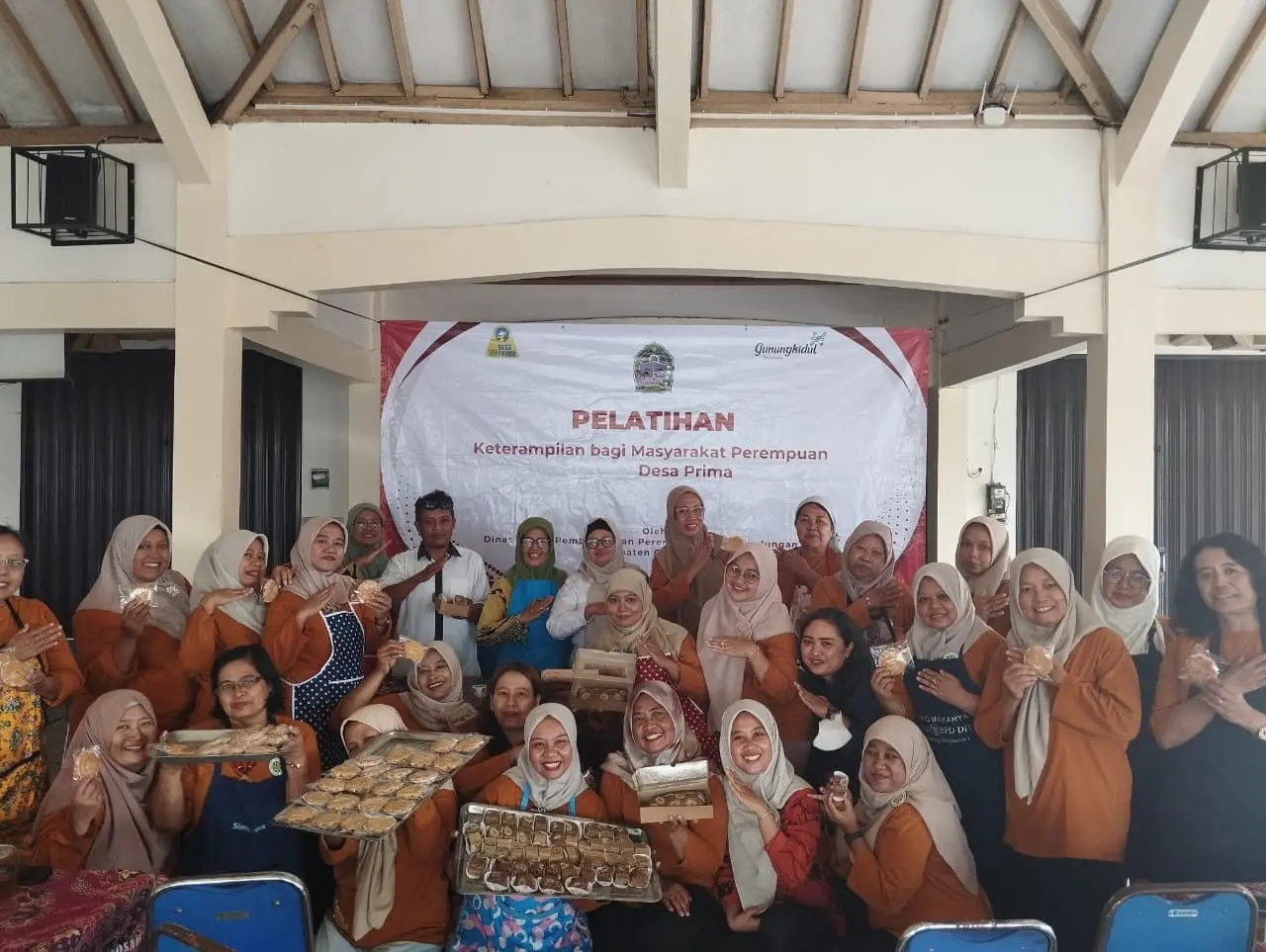 Peningkatan kapasitas kelompok desa prima wonosari 1 Bidang PPPA Gunungkidul