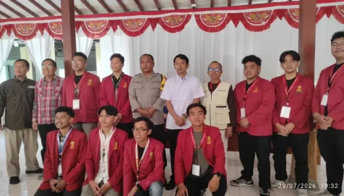 Perkuat Pembangunan Desa, Pemkal Mertelu Resmi Terima Mahasiswa KKN UMY