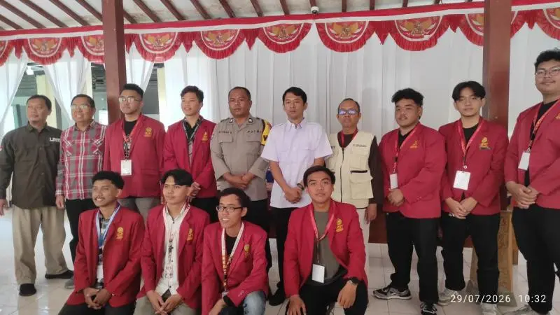 Perkuat Pembangunan Desa, Pemkal Mertelu Resmi Terima Mahasiswa KKN UMY