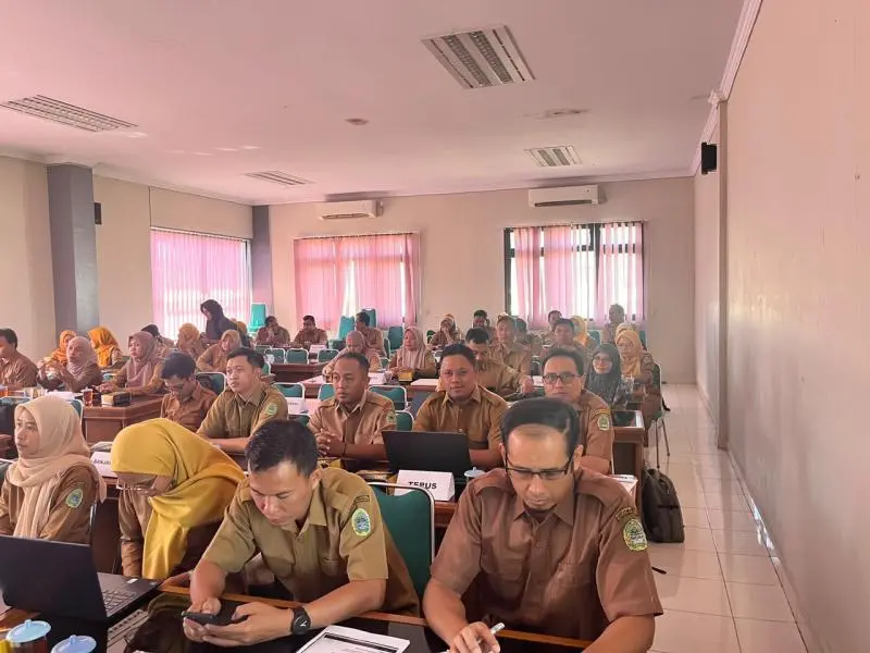 Perkuat Reformasi Kalurahan, Pamong Sidoharjo Ikuti Pelatihan Pengukuran Kinerja dan Aplikasi SINKAL KENES