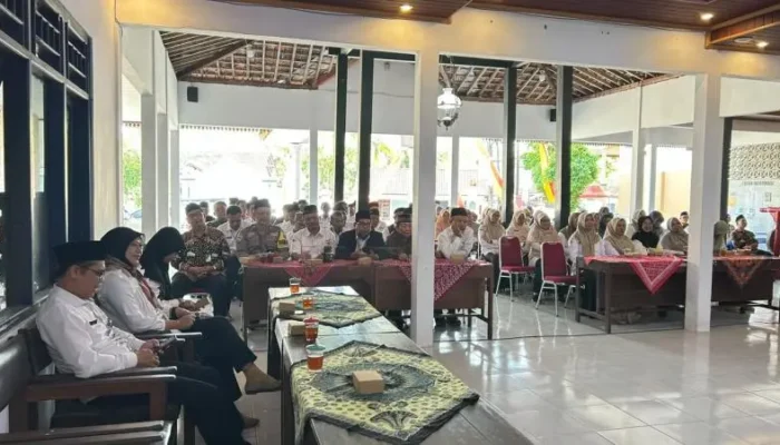 Perkuat Sinergi Aparatur, Kapanewon Semanu Gelar Pengajian Lintas Sektor di Kalurahan Dadapayu