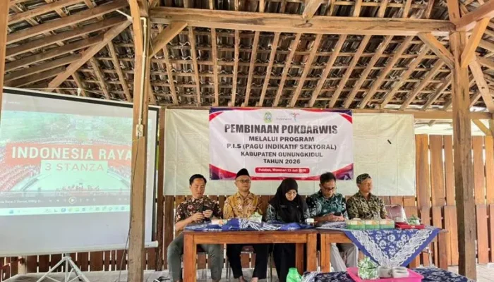 Perkuat Sinergi dan Layanan, Pokdarwis Pulutan Ikuti Pembinaan Program PIS Gunungkidul