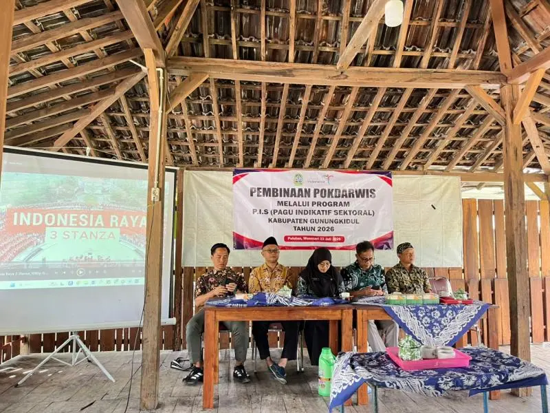Perkuat Sinergi dan Layanan, Pokdarwis Pulutan Ikuti Pembinaan Program PIS Gunungkidul