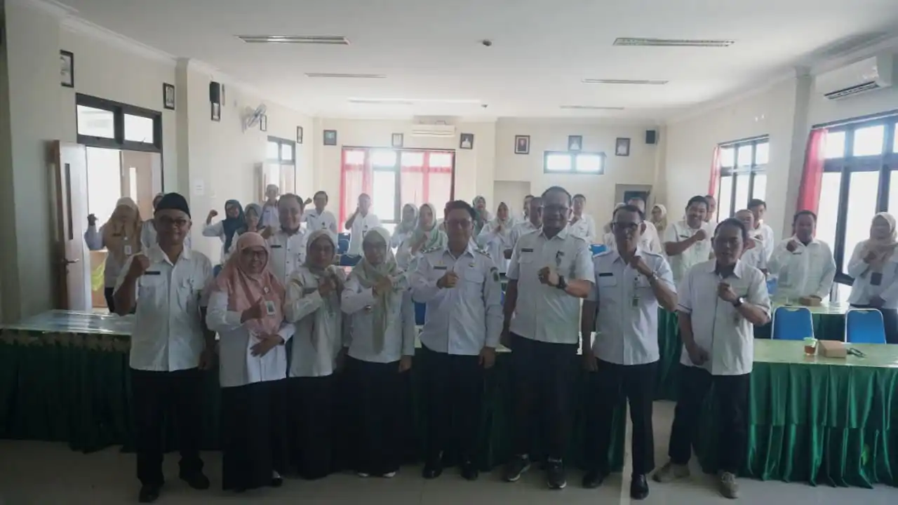 Pimpin Pusat Pemerintahan, ASN Kapanewon Wonosari Diminta Tinggalkan Budaya Birokrasi Lamban