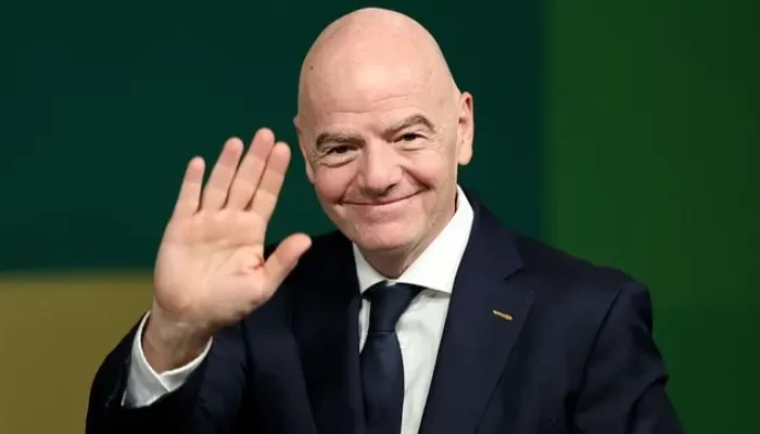 Presiden La Liga Desak Gianni Infantino Mundur dari Presiden FIFA