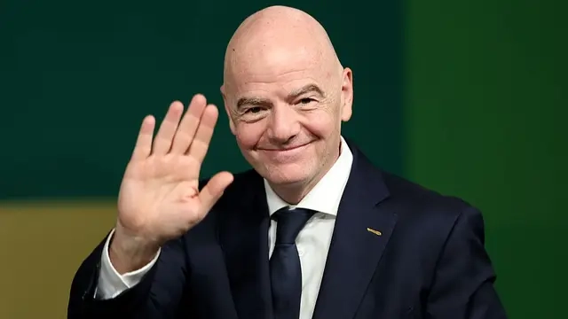 Presiden La Liga Desak Gianni Infantino Mundur dari Presiden FIFA