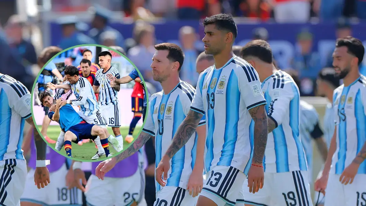 Ricuh Usai Final Piala Dunia 2026, FIFA Buka Penyelidikan Resmi Sanksi Argentina