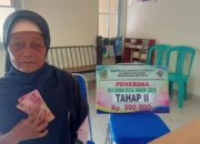 Ringankan Beban Ekonomi Warga, Kalurahan Mertelu Salurkan BLT Dana Desa Tahap Dua kepada 10 KPM