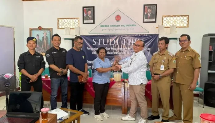 Sambut Rombongan Dispar Raja Ampat, Pemkal Tepus Berbagi Praktik Baik Pengelolaan Desa Wisata