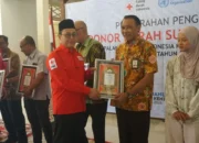 Selamatkan Banyak Nyawa, 43 Pendonor Darah Gunungkidul Terima Penghargaan dari PMI