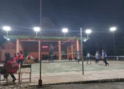 Semarakkan Jelang Rasulan Padukuhan Prigi Gelar Laga Persahabatan Voli Putri Prigi vs VOPSA